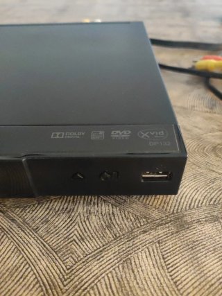Reproductor DVD LG