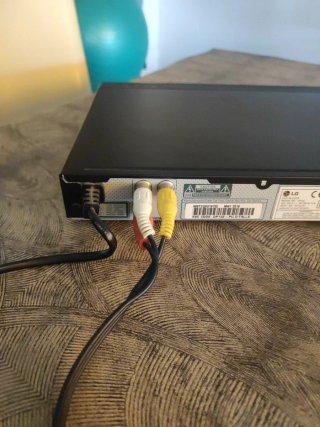 Reproductor DVD LG