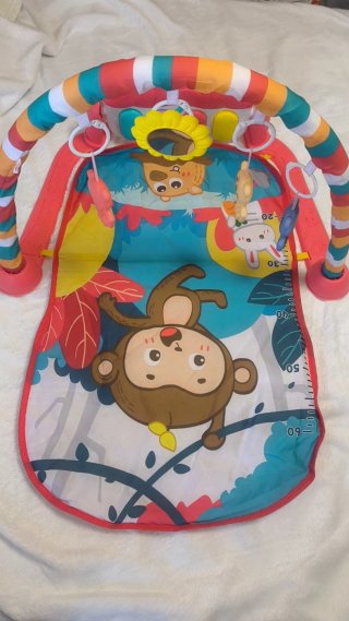 Alfombra de juegos musical para bebé