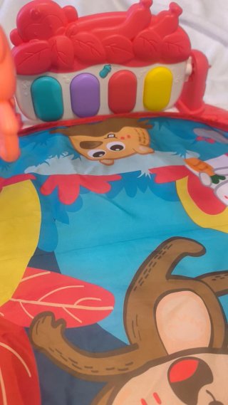 Alfombra de juegos musical para bebé