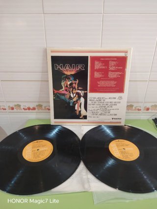 Banda Sonora Original Hair Vinilo LP