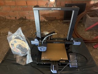 Impresora 3D Anycubic Vyper Negra/Gris