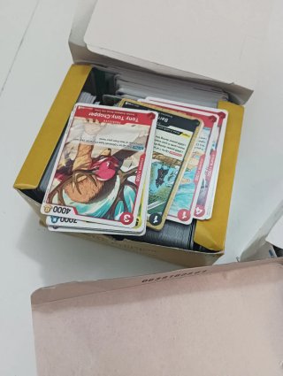 Lotto Carte One Piece - 3 Box piene