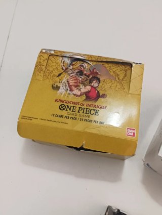 Lotto Carte One Piece - 3 Box piene