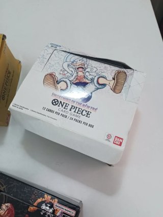 Lotto Carte One Piece - 3 Box piene
