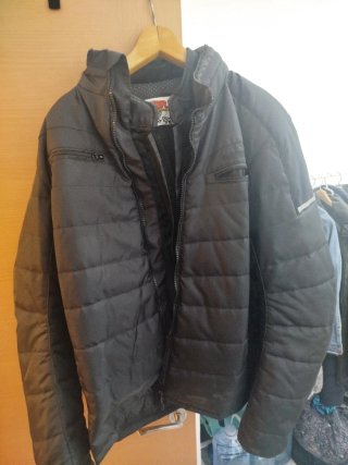 Chaqueta Moto Talla 3XL Negra