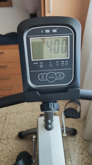 Bicicleta Estática Reclinada