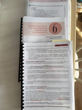 Psicologia de las diferencias individuales UNED