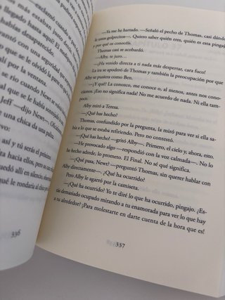 El corredor del laberinto