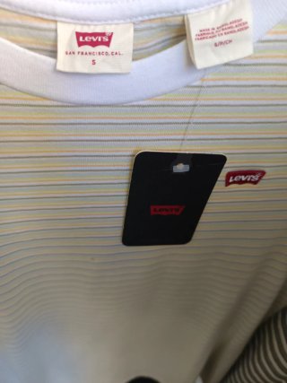 Pack 2 Camisetas Levis Rayas
