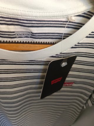 Pack 2 Camisetas Levis Rayas