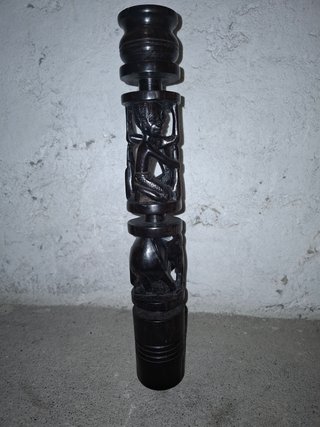 Scultura africana in legno