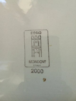 Piatto Mondovì Italia