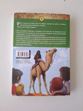 Pack de dos libros de El club de los sabuesos