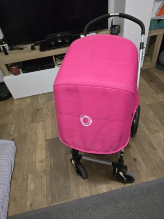 Cochecito Bugaboo Rosa