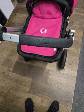 Cochecito Bugaboo Rosa