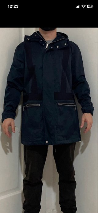 Chaqueta cortavientos azul Jack & Jones