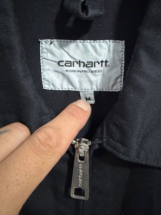 Chaqueta Carhartt Modular Talla M Negra