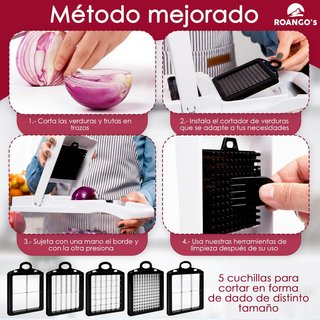 Cortador Verduras 23 en 1 Mandolina