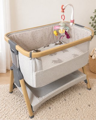 Minicuna Tutti Bambini CoZee Air + Móvil Tiny Love