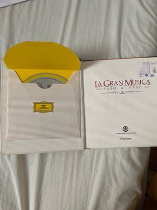 Lote 49 Libros + CD La Gran Música