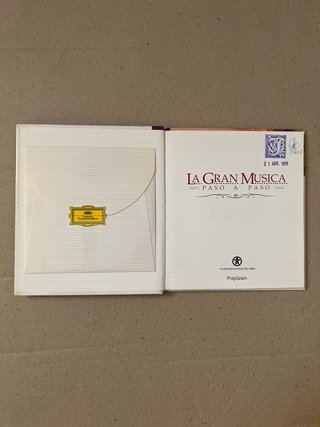 Lote 49 Libros + CD La Gran Música