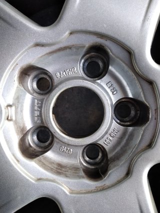 Llantas Seat Leon Mk1 (4 unidades)