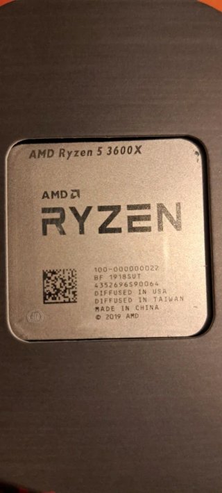 Procesador AMD Ryzen 5 3600 y ryzen 5 3600x