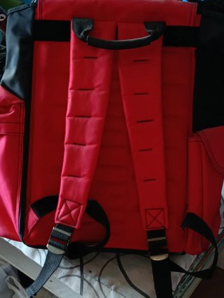 Mochila Marlboro Roja Nueva