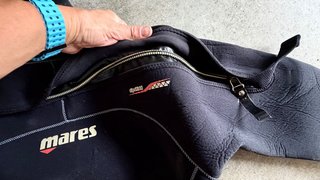 Traje seco buceo Mares neopreno