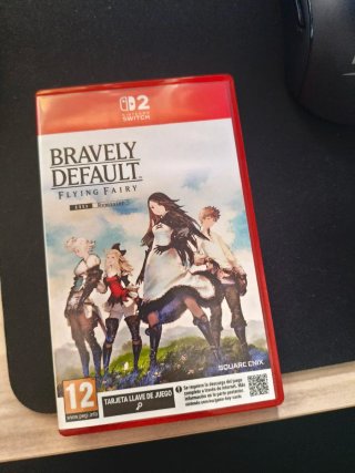 Bravely Default: Flying Fairy HD Remaster Nintendo