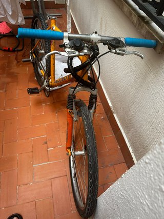 Bicicleta Montaña Amarilla 26