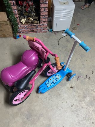 Moto, Bicicleta y Patinete Infantil