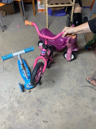 Moto, Bicicleta y Patinete Infantil
