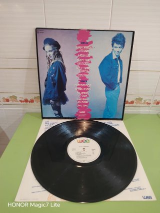 Vinilo LP Alex y Christina