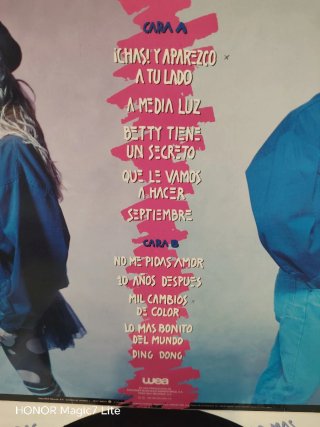 Vinilo LP Alex y Christina