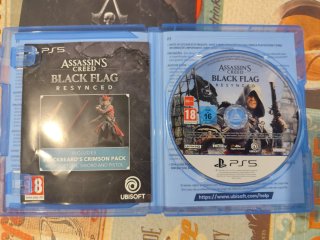 Assassins Creed Black Flag Resynced PS5