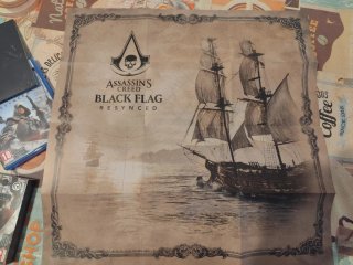 Assassins Creed Black Flag Resynced PS5