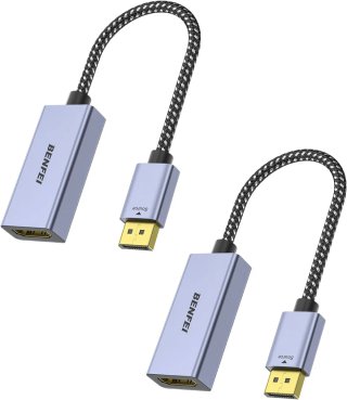Adattatore BENFEI DisplayPort a HDMI