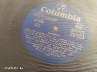 Vinilo Bambino Columbia CP 3256