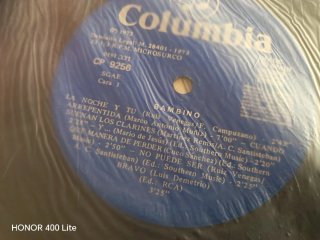 Vinilo Bambino Columbia CP 3256