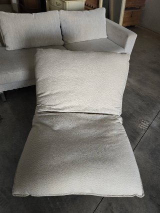 Sillón / Puff Beige ☎️683469031☎️