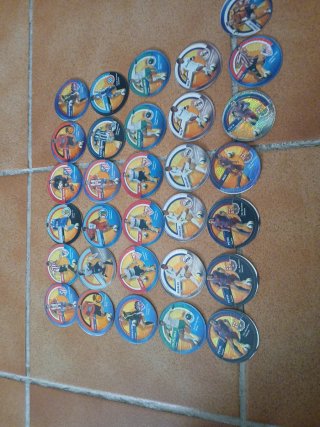 Lote cromos fútbol