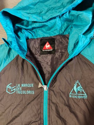Chaqueta Le Coq Sportif Tricolores