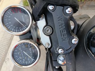 Keeway Moped - Negro