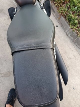 Keeway Moped - Negro