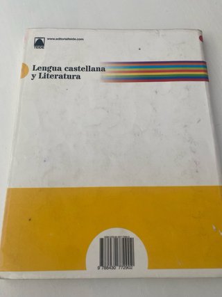 Reflejo 3. Lengua castellana y Literatura 3 ESO