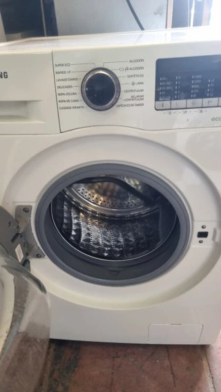 Lavadora Samsung 8kg ecobubble
