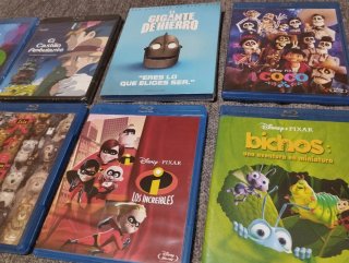 Lote 8 Películas Animación