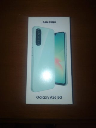 Samsung Galaxy A26 5G 128GB Nuevo sin abrir.